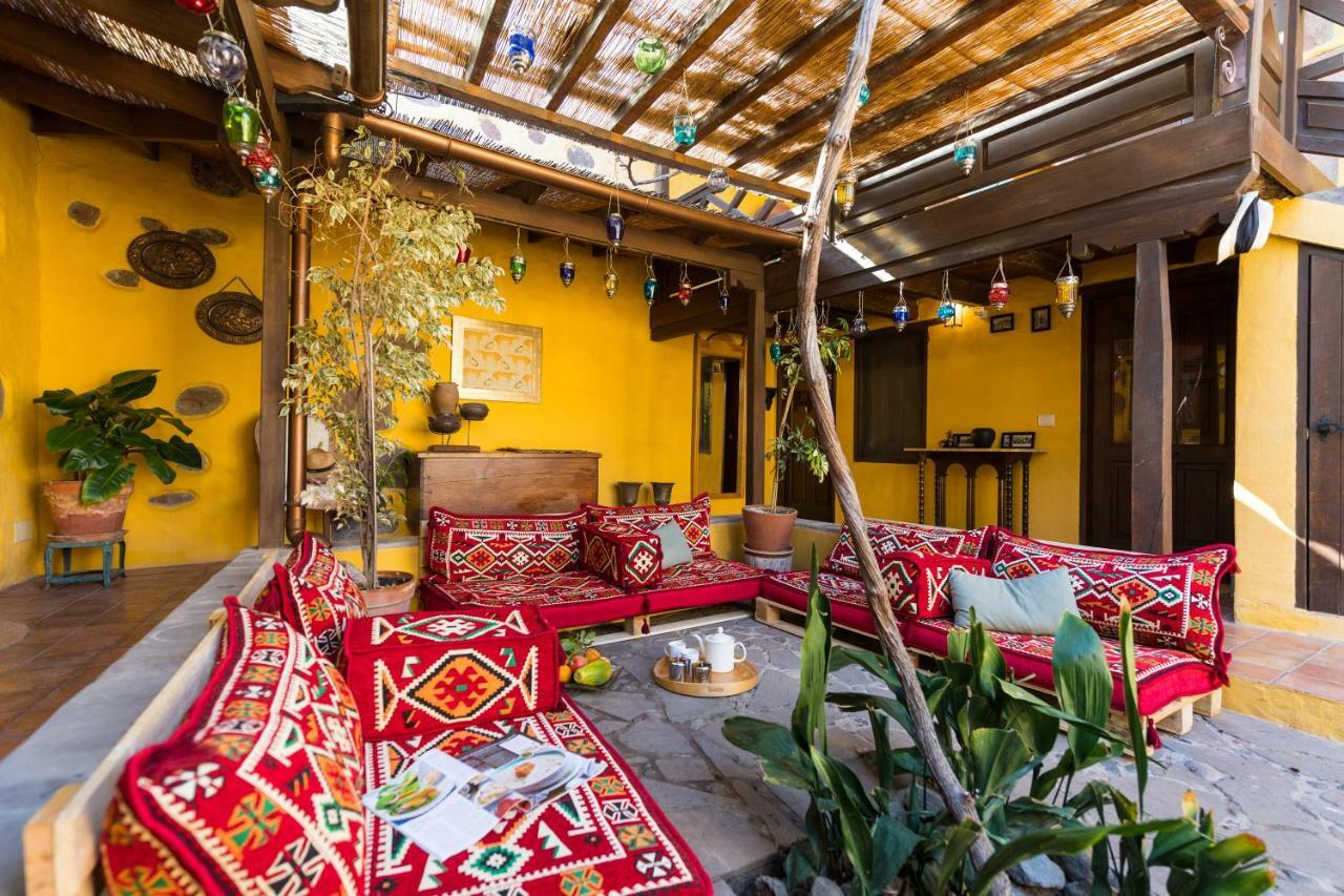 Bohemian Hideaway Finca - 2 Unique Houses With Shared Pool Santa Lucia Exteriér fotografie