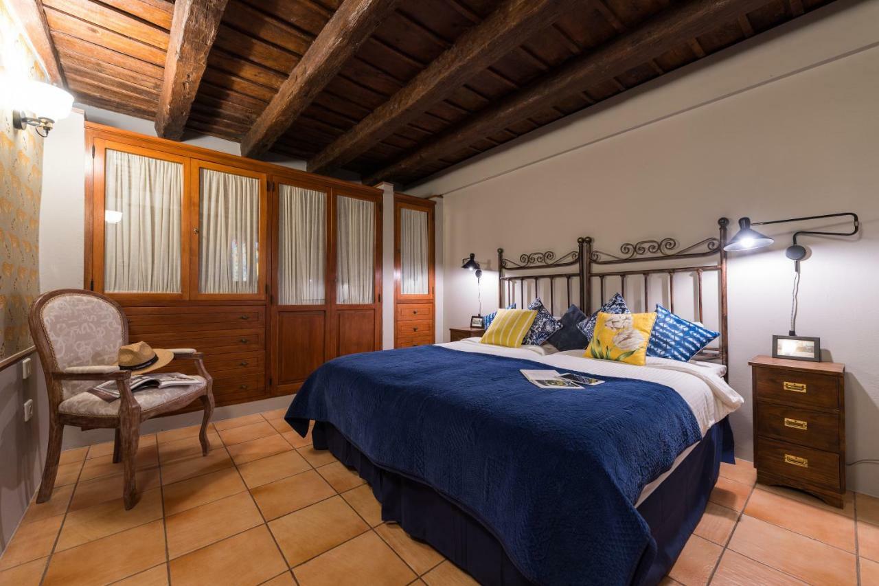 Bohemian Hideaway Finca - 2 Unique Houses With Shared Pool Santa Lucia Exteriér fotografie