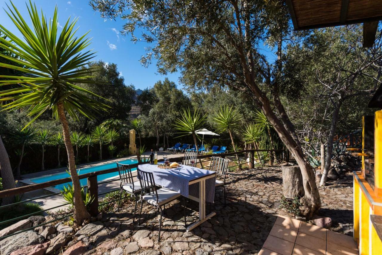 Bohemian Hideaway Finca - 2 Unique Houses With Shared Pool Santa Lucia Exteriér fotografie