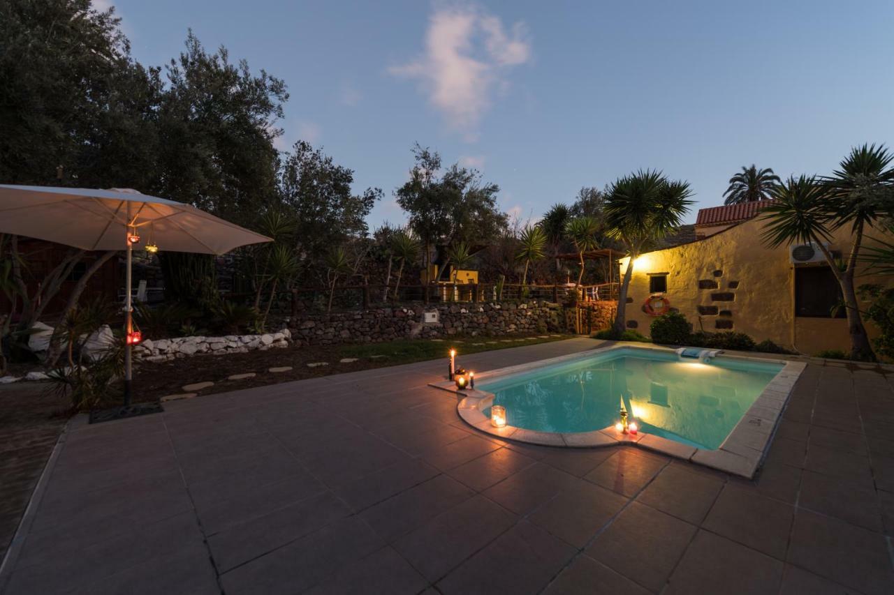 Bohemian Hideaway Finca - 2 Unique Houses With Shared Pool Santa Lucia Exteriér fotografie