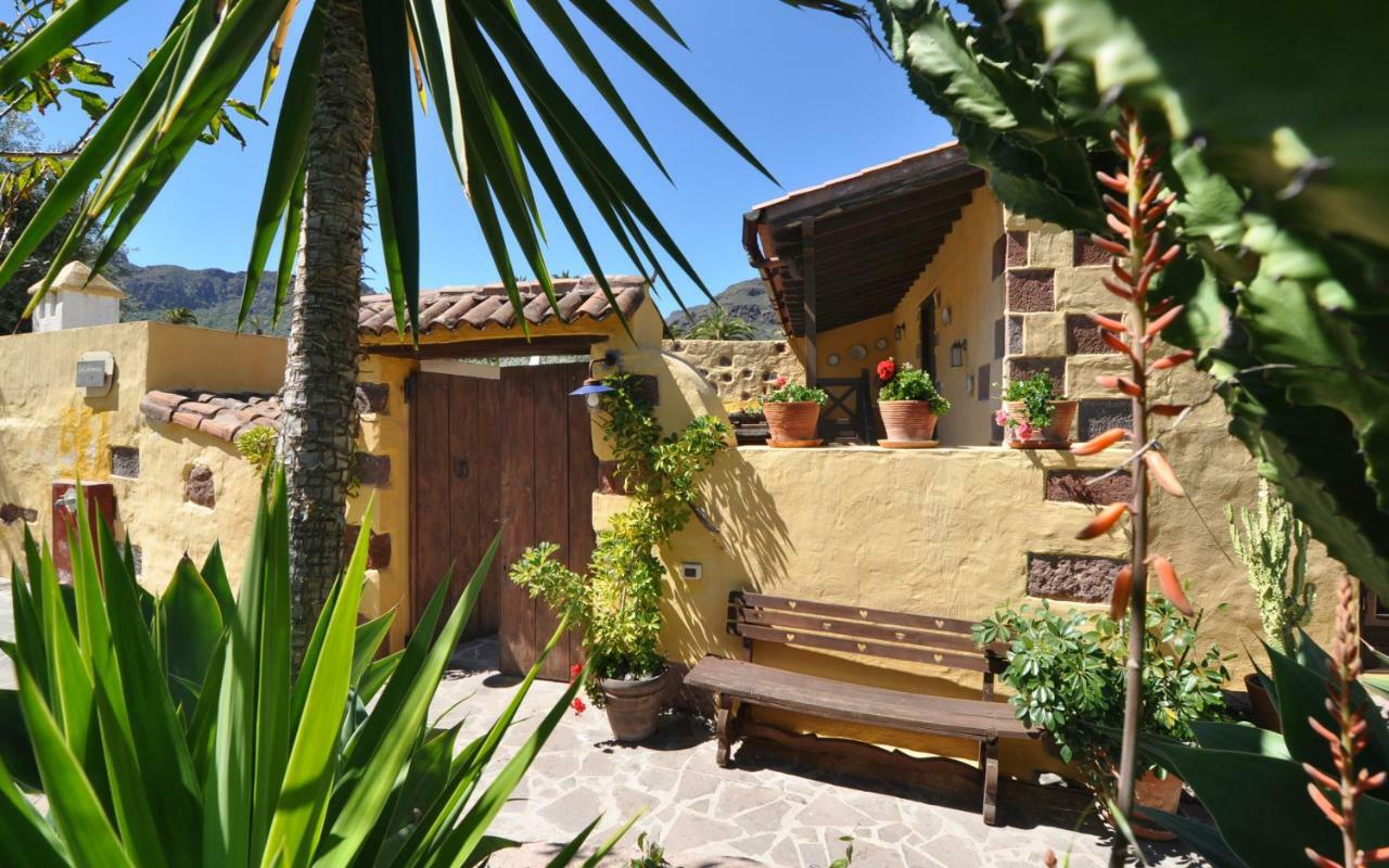 Bohemian Hideaway Finca - 2 Unique Houses With Shared Pool Santa Lucia Exteriér fotografie