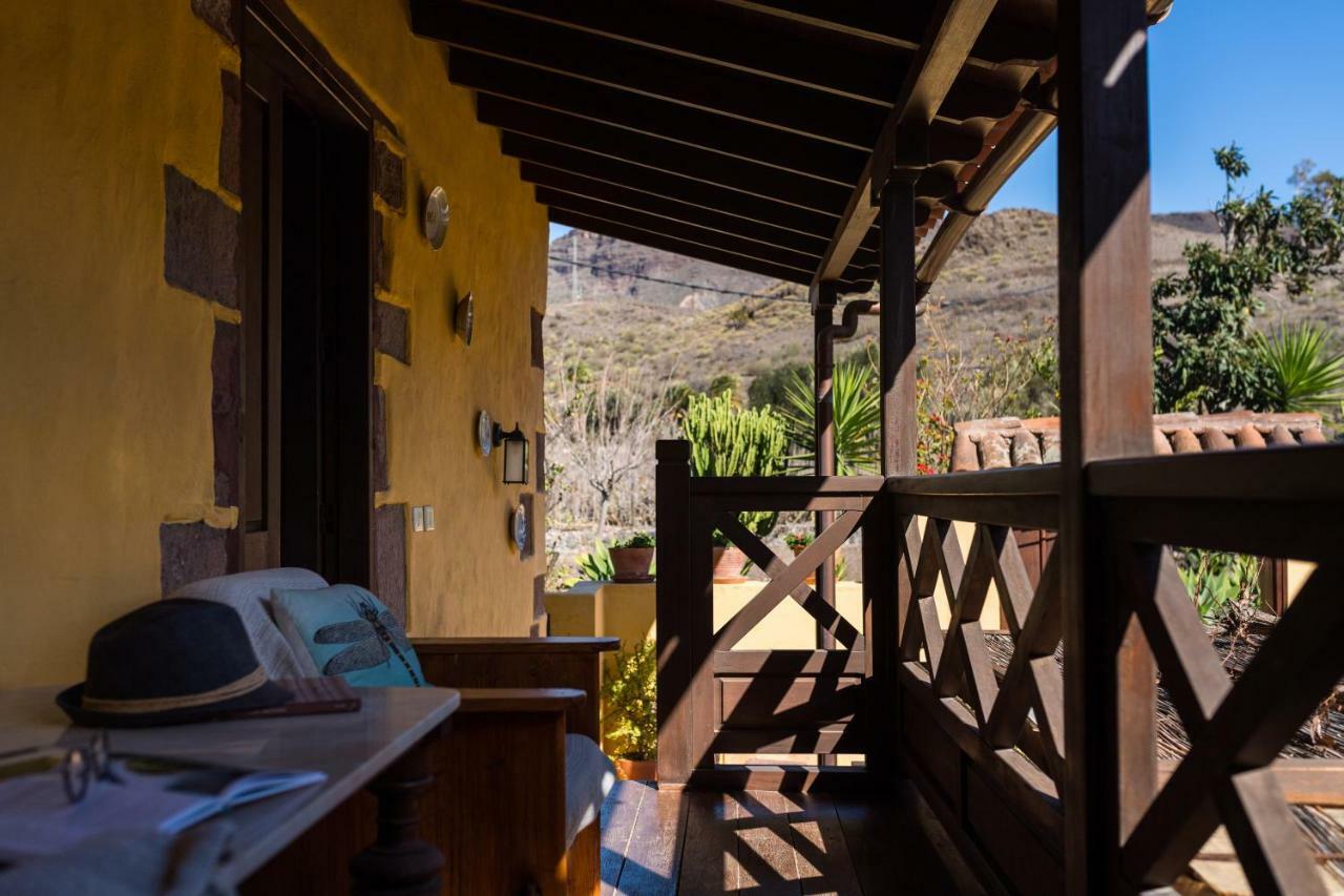 Bohemian Hideaway Finca - 2 Unique Houses With Shared Pool Santa Lucia Exteriér fotografie