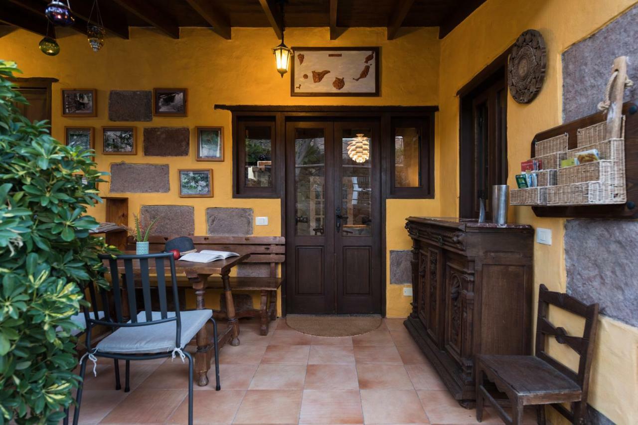 Bohemian Hideaway Finca - 2 Unique Houses With Shared Pool Santa Lucia Exteriér fotografie