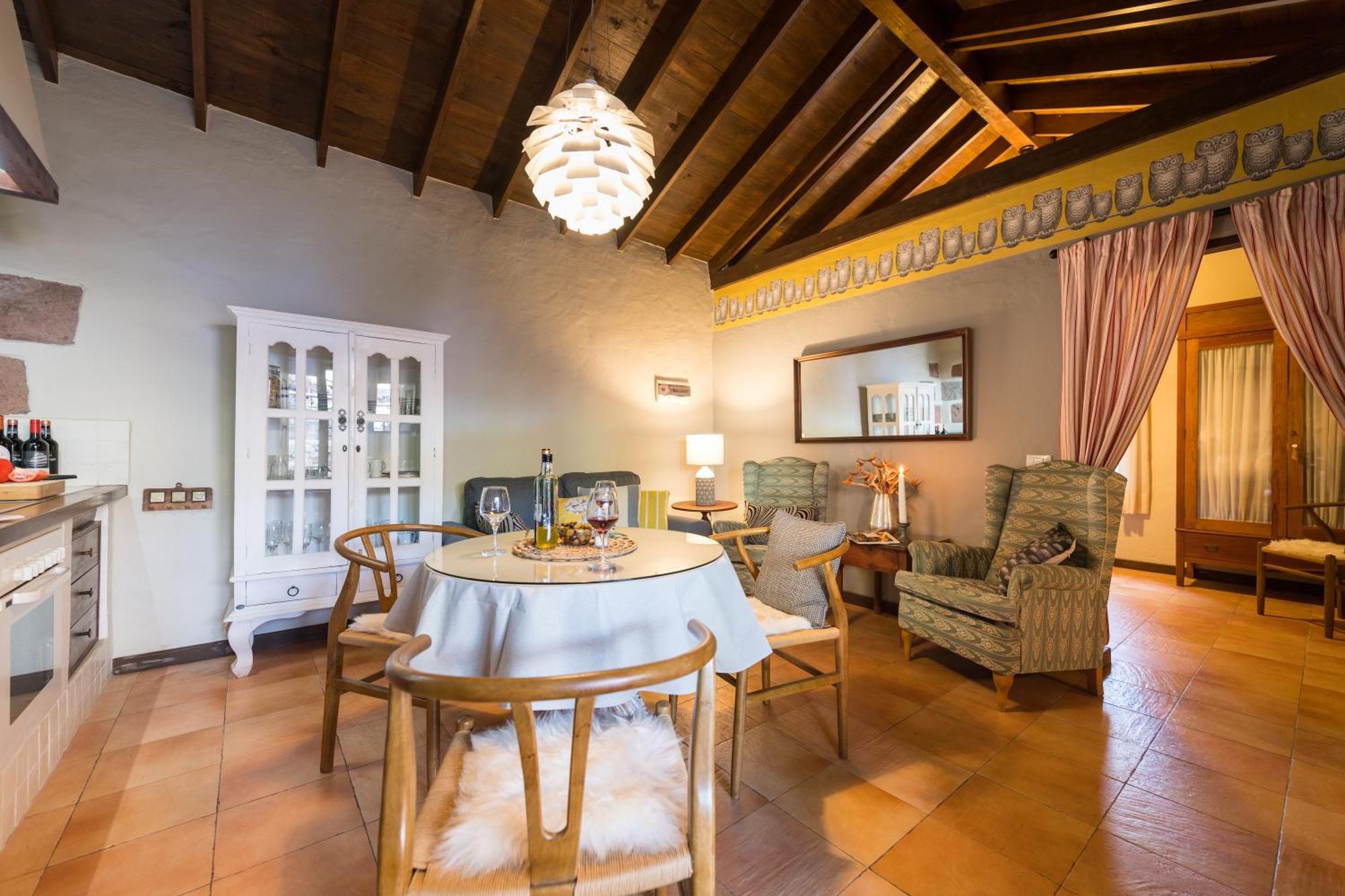 Bohemian Hideaway Finca - 2 Unique Houses With Shared Pool Santa Lucia Exteriér fotografie