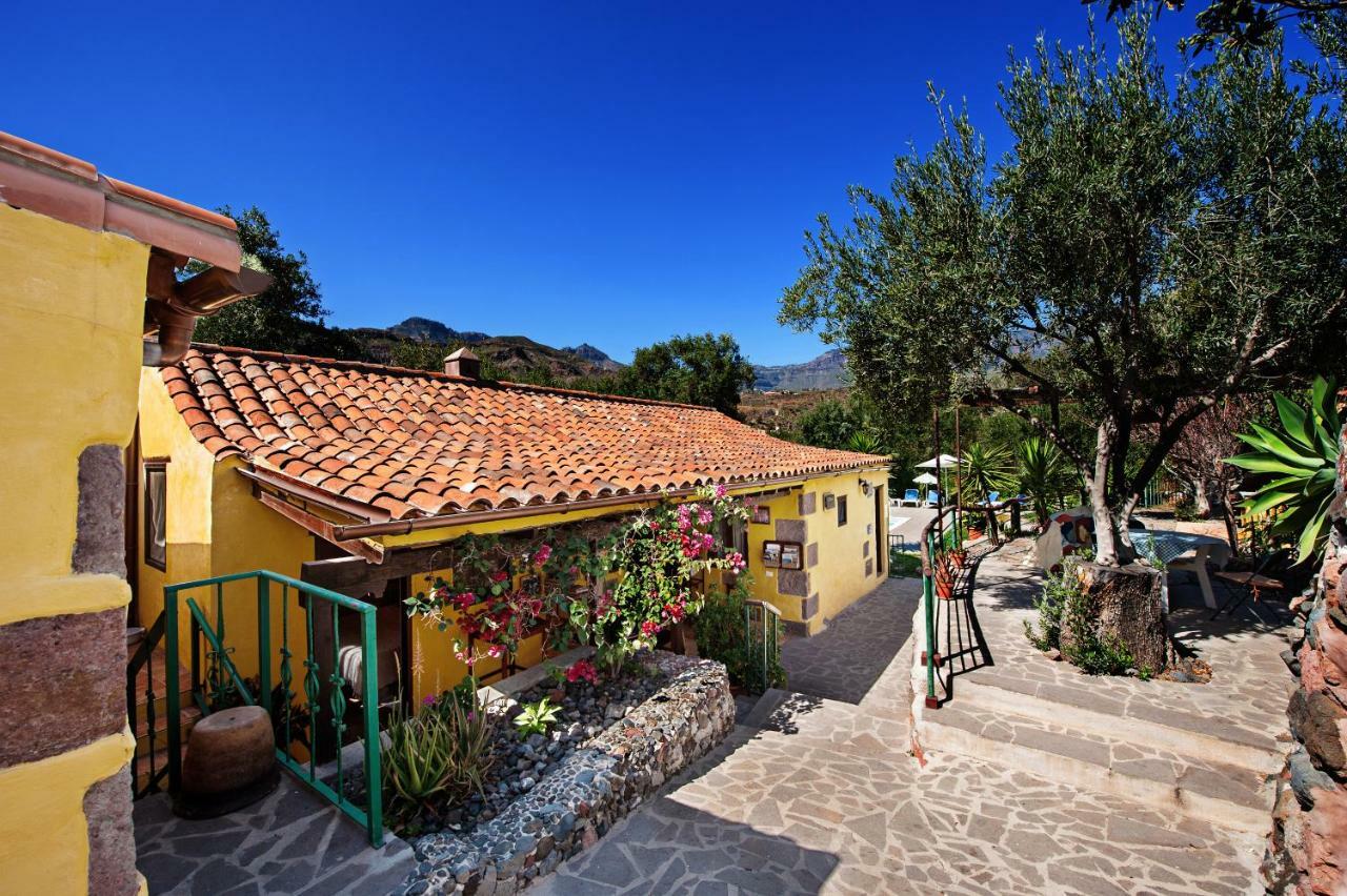 Bohemian Hideaway Finca - 2 Unique Houses With Shared Pool Santa Lucia Exteriér fotografie
