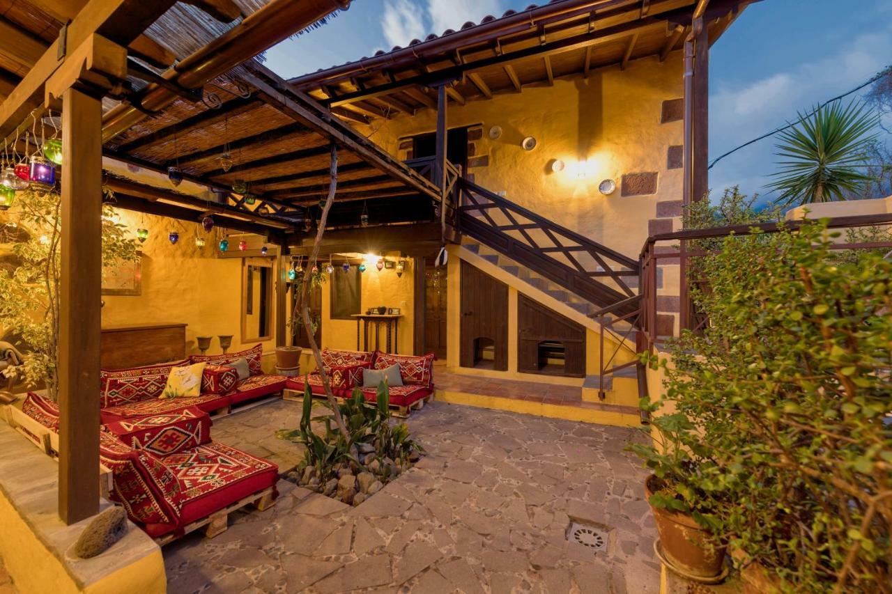Bohemian Hideaway Finca - 2 Unique Houses With Shared Pool Santa Lucia Exteriér fotografie